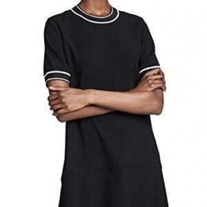 Rag & Bone Thatch Dress – Black A-Line Knee Length (Size M)